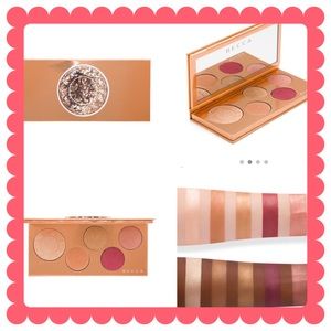 NWT beccas Pop Goes the Glow Face & Eye Palette